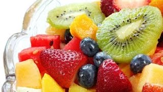 Recette Salade de fruits youtube [upl. by Fagen5]