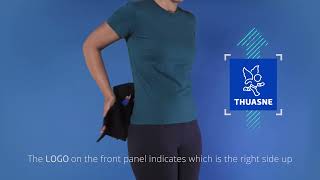 THUASNE LombaStart Spinal Back Brace fitting instructions [upl. by Tai]