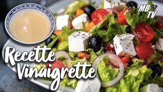 RECETTE VINAIGRETTE 🥗 [upl. by Gris]