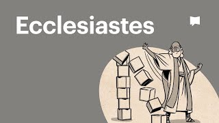 Book of Ecclesiastes Summary A Complete Animated Overview [upl. by Assilram]