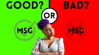 What is MSG Is it GOOD or BAD for you [upl. by Hayse805]