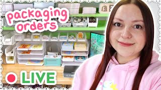 Packing Orders 🔴 LIVE [upl. by Danice]