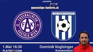 010517 FK Austria Wien A  ASK Ebreichsdorf [upl. by Emmanuel]