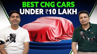 Best CNG Cars Under 10 lakh Tata Tiago Maruti Suzuki S presso Tigor Exter  Times Drive Green [upl. by Hestia270]