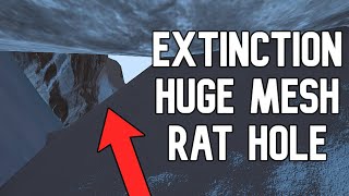 Ark Official Extinction Mesh Rat Holes amp Base Locations for PvP  ARK Survival Evolved [upl. by Osyth]