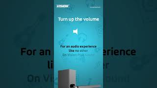 Upgrade your audio game with Vision Plus Sound Pro [upl. by Xad]