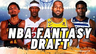 202425 NBA Fantasy Draft Live NBA 2k teams [upl. by Robinetta]