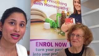 Homeopathy  Why you should study for your 1 year Diploma in Homeopathy [upl. by Ranita]