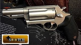 Taurus Judge 410  45 Colt Hand Cannon [upl. by Nwahsir]