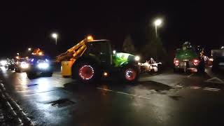 Charnwood Young Farmers tractor run  Mountsorrel 2023 [upl. by Akim766]