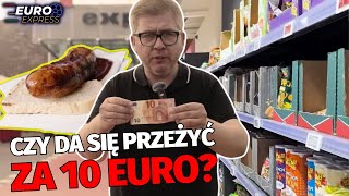 EURO 2024 DZIEŃ ZA 10 EURO W NIEMCZECH CZY DA SIĘ  EURO EXPRESS [upl. by Conni]