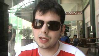 Entrevista com mch do GamerHouse  WCG Brasil 2011 [upl. by Ware]