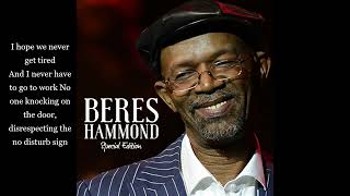 Beres Hammond  No Disturb Sign with DA GROOVEWSOUL Station ID [upl. by Goodard148]