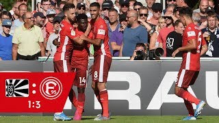 F95Spieltag  FC Villingen  Fortuna Düsseldorf 13 nV  Geglückter Saisonstart [upl. by Rehpotsirhc]