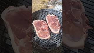 How to Make Really good BBQBraai pork chops [upl. by Florinda]