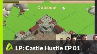 AirConsole Team plays Castle Hustle EP 01 [upl. by Luane]