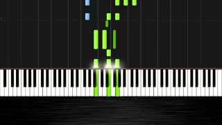 Romeo Santos  Propuesta Indecente  Piano CoverTutorial by PlutaX  Synthesia [upl. by Odo]