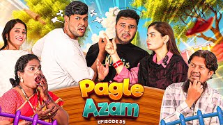 Pagle Azam  Comedy Video  Ep35 Taffu  ComedykaHungamataffu [upl. by Cowey]