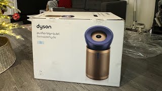 ✨DYSON BIGQUIET FORMALDEHYDE BP04 Unboxing amp First Look  Randy and Michael [upl. by Rawna670]