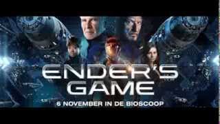 EndersGame NL short trailer  6112013 [upl. by Nolos139]