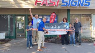 Ribbon Cutting Showcase—FASTSIGNS [upl. by Laddie398]