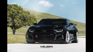 CHEVROLET CAMARO ZL1  VELGEN FORGED VFMP10  20quot [upl. by Lorraine]