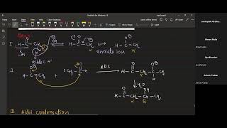 Aldol Condensation Reaction with Mechanism [upl. by Oeak359]