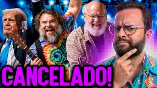 CABÔ A BANDA DO JACK BLACK [upl. by Uphemia]