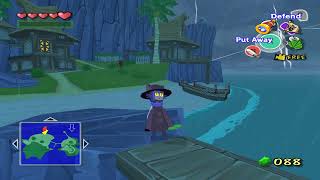 Idle Outset Island Cursed Weather Wind Waker [upl. by Enerod935]