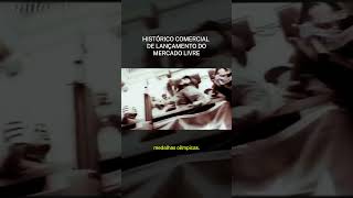 Histórico comercial de lançamento do Mercado Livre [upl. by Eltrym]