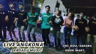 DERO ANGKONAJINGGO² 2023  SERDADU MUSIC VOC NIDA  SANAWA  DJ IWANT [upl. by Llevron319]