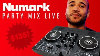 Unboxing the Numark Party Mix DJ Controller [upl. by Nilad]