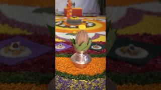 Akshay chya haldicha ghana☺️ trending haldi vithalrukamai vithalrakhumai flowerdecoration [upl. by Sidran]