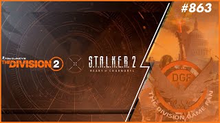 Division News863  Trailer de divulgação da parceria Stalker 2 e Division 2 [upl. by Le]