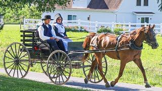 Who Are The Amish People of America Pennsylvania [upl. by Swetlana]