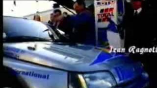 Jean Ragnotti vs Sebastien Loeb [upl. by Yrrak]