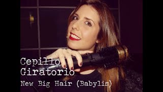 Cepillo Giratorio Calor New Big Hair Babyliss [upl. by Eillen948]