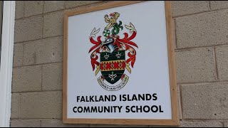 Falkland Islands Students receive GCSE results [upl. by Nocaj]