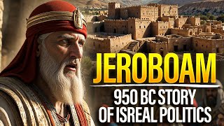 Jeroboam’s Sin in 950 BC Analyzing the Political and Religious Fallout for Israel  Bible Story [upl. by Jorrie]