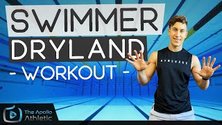 10 Minute Dryland Workout For Swimmers [upl. by Areip]