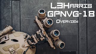 L3Harris GPNVG18 Panoramic Night Vision Goggle Overview [upl. by Truc]