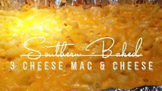 CLASSIC BAKED MACARONI and CHEESE Recipe  Mac and Cheese Roux  ASMR Cooking Sounds [upl. by Keisling237]