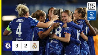 HIGHLIGHTS  Chelsea FC vs Real Madrid CF  UEFA Womens Champions League 202425 Español [upl. by Eidoj]