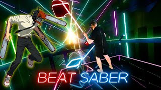 Kickback  Chainsaw Man  Beat Saber [upl. by Kay]