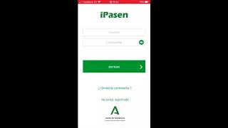 iPASEN para familias  Autologin [upl. by Ydnirb817]