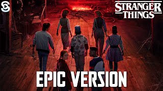 Stranger Things Theme Epic Version [upl. by Ewen745]