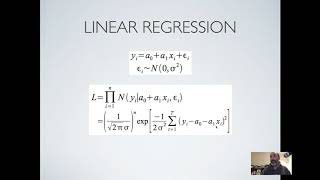 EE375 Lecture 12e Regression MLE derivation [upl. by Turk]