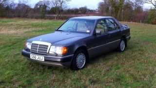 Classic Mercedes Benz E 300d W124 mikeedge7 sales review [upl. by Ahseikal]