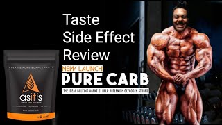 ASITIS Pure Carb Review Taste Mixability When to take Maltodextrin  Epic SardarJi [upl. by Saibot]