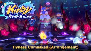 Kirby Star Allies Unveiled Hyness Battle Retro Kirby Soundfont Arrangement [upl. by Risser]